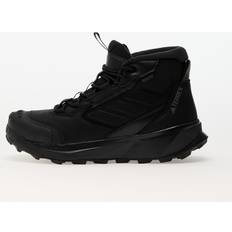 adidas Terrex Winter Boot Mid Leather - Black/Grey Four