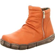 Dam - Orange Ankelboots Andrea Conti Damen Boot Sneaker, rost