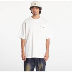A Bathing Ape Unisex T-shirts A Bathing Ape Water Print Logo Relaxed Fit Short Sleeve Tee - Ivory