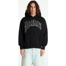 Bekleidung Pleasures Sweatshirt Twitch Studded Hoodie Black