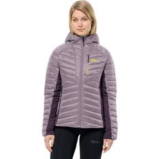 Herren - Lila Jacken Jack Wolfskin Damen, Jacke, Routeburn Pro Ins (XL)