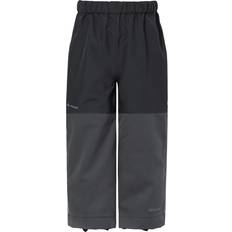 158/164 Regnbukser Vaude Kid's Caprea Rain Pants Regnbukser grå/sort