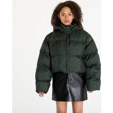 Daily Paper Jorja Puffer Jacket - Cardamon Green