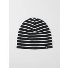 Polarn O. Pyret Accessories Polarn O. Pyret Kids Striped Beanie Hat Black 9-24m x 48/50