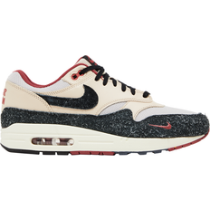 Nike Air Max - Unisex Laufschuhe Nike NIKE AIR MAX PRM perlweiß/schwarz_vast grey_cedar, Größe:5.5