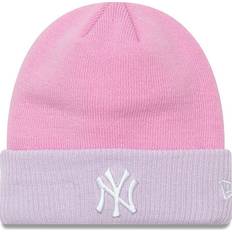 New Era Mössor New Era Mössa Stickad York Yankees Pastel Pink 6-12 år (116-152) Mössa