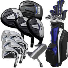 Golf Wilson Men's PlayerFit Complete Set Steel/Cart