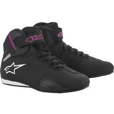 Alpinestars MC-Sko Stella Sektor - Svart/Fuchsia Dame