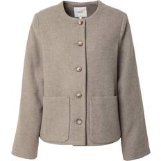 Cropped Jackets Object Short Jacket