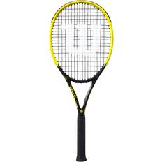 Wilson Minions Clash 100L V2.0 Tennis Racket Yellow L1