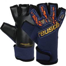 Fußball reusch Torwarthandschuhe Futsal Grip Bleu