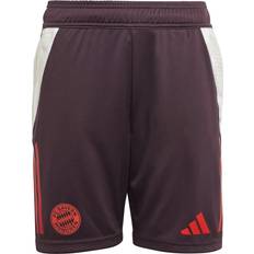 Divise da calcio ADIDAS Pantaloncini Calcio Bayern Training Nero Rosso Bambino 15-16 Nero/Rosso