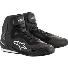 Motorcykelutrustning Alpinestars MC Stövel Faster-3 Rideknit Svart, Svart