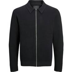 Jack & Jones Trøjer Jack & Jones Ensfarvet Cardigan