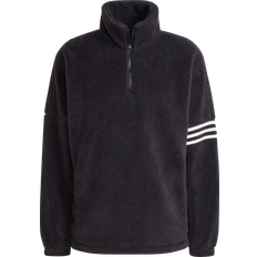 Adidas Neuclassic Polarfleece 1/2 Zip Sweatshirt - Black