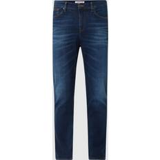 Herre - Multifargete Jeans Tommy Jeans Relaxed Straight Aspen Dark Blue Stretch