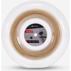 ARTENGO 1.3mm Multifilament Tennis String Ta 500 Comfort 200m Reel Brown Light Yellow