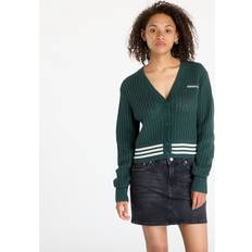 Donna - Verde Cardigan Cardigan Knit - Mineral Green