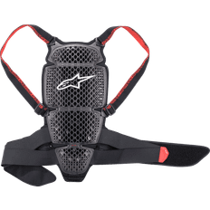 Motorcycle Equipment Alpinestars Nucleon Kr-Cell Protector Smoke Black/red