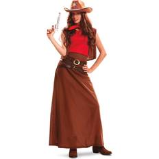 Maskerad My Other Me Maskeraddräkt vuxna Cowgirl