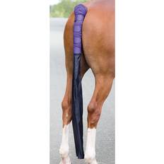 Horse Rugs Shires Padded Tail Guard with Bag Purple