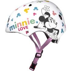 Disney Bike Helmets Disney Bicycle helmet with child adjustment wheel V3 Minnie 54-58 Blanc