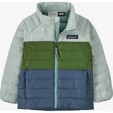 Ytterklær Patagonia Baby Down Sweater Jacket in Wispy Green, 4T Kids' Jackets Recycled Nylon/Recycled Polyester/Pfas