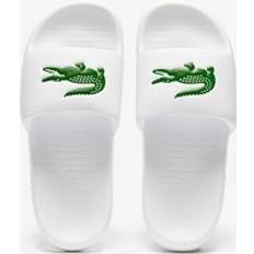 Lacoste White Slides Lacoste Serve 1.0 White