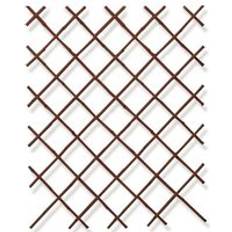 Primrose Black Bamboo Expandable Privacy Screen Fence 90 x 180 cm - One Size