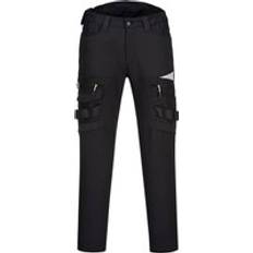 3XL Work Pants Portwest (Black, 28" DX4 Service Trousers