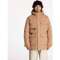 Beige - Mies Ulkoiluvaatteet Columbia Landroamer II Parka