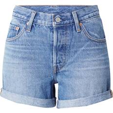 Levi's Dame Shorts Levi's 501 Denim Shorts - Blue Denim