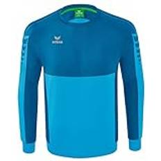 Erima Six Wings Sweatshirt - Curacao/Blå Matt