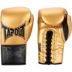 Tapout Lockhart Leather Boxing Gloves Golden oz R