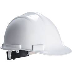 Safety Helmets Portwest Expertbase Wheel Ratchet Safety Helmet White