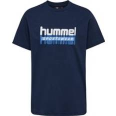 Fille T-shirts Hummel T-shirt enfant Tukas - Noir