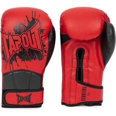 Tapout Cerritos Artificial Leather Boxing Gloves Rot oz