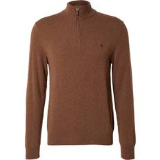 Polo Ralph Lauren Merino Wool Half-Zip Jumper - Grey