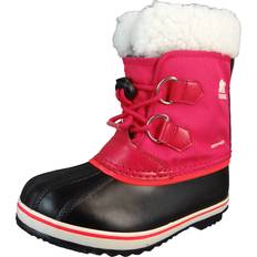 Rosa Støvler Sorel SOREL Kids Yoot Pac Nylon (Little Kid/Big Kid) Kids Shoes Bright Rose Big Kid