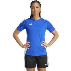 adidas Tiro W t-shirt ROYBLU/WHITE Dam