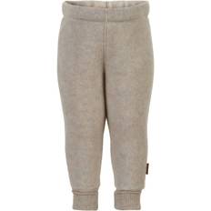 Mikk-Line 116 Bukser Mikk-Line Merinould fleecebukser Creme år/104