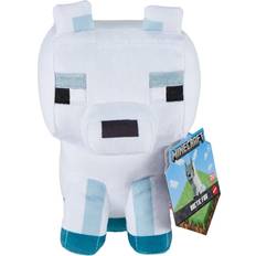 Minecraft Soft Toys Minecraft Fox Plush 20cm Soft Toy