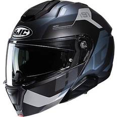 HJC Motorcykelutrustning HJC Hjc I91 Carst Modular Helmet Schwarz