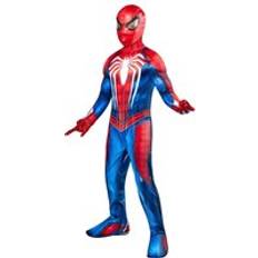 Red Fancy Dresses Spider-Man Premium Costume Red