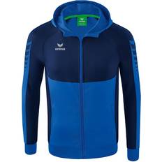 Sudaderas Erima Kinder Six Wings Trainingsjacke mit Kapuze, new royal/new navy