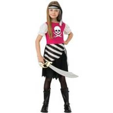 Pirates Fancy Dresses Bristol Novelty Girls Pirate Costume (3-4 Years)