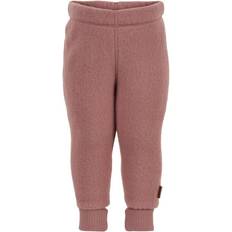 Mikk-Line Bukser Mikk-Line Kid's Wool Pants Fleecebukser brun