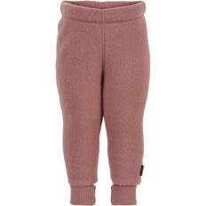 Mikk-Line Byxor Barnkläder Mikk-Line Kid's Wool Pants Fleecebyxa Färg brun