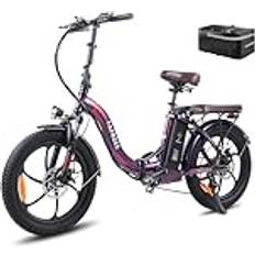 Elcykel batteri 36v Fafrees F20 Pro Elcykel 20 * 3.0 Tums 36V 18Ah Batteri 70-150 km