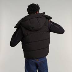 G-Star Herre Vester G-Star G- Whistler Padded Hooded Vest 2.0 Black Men